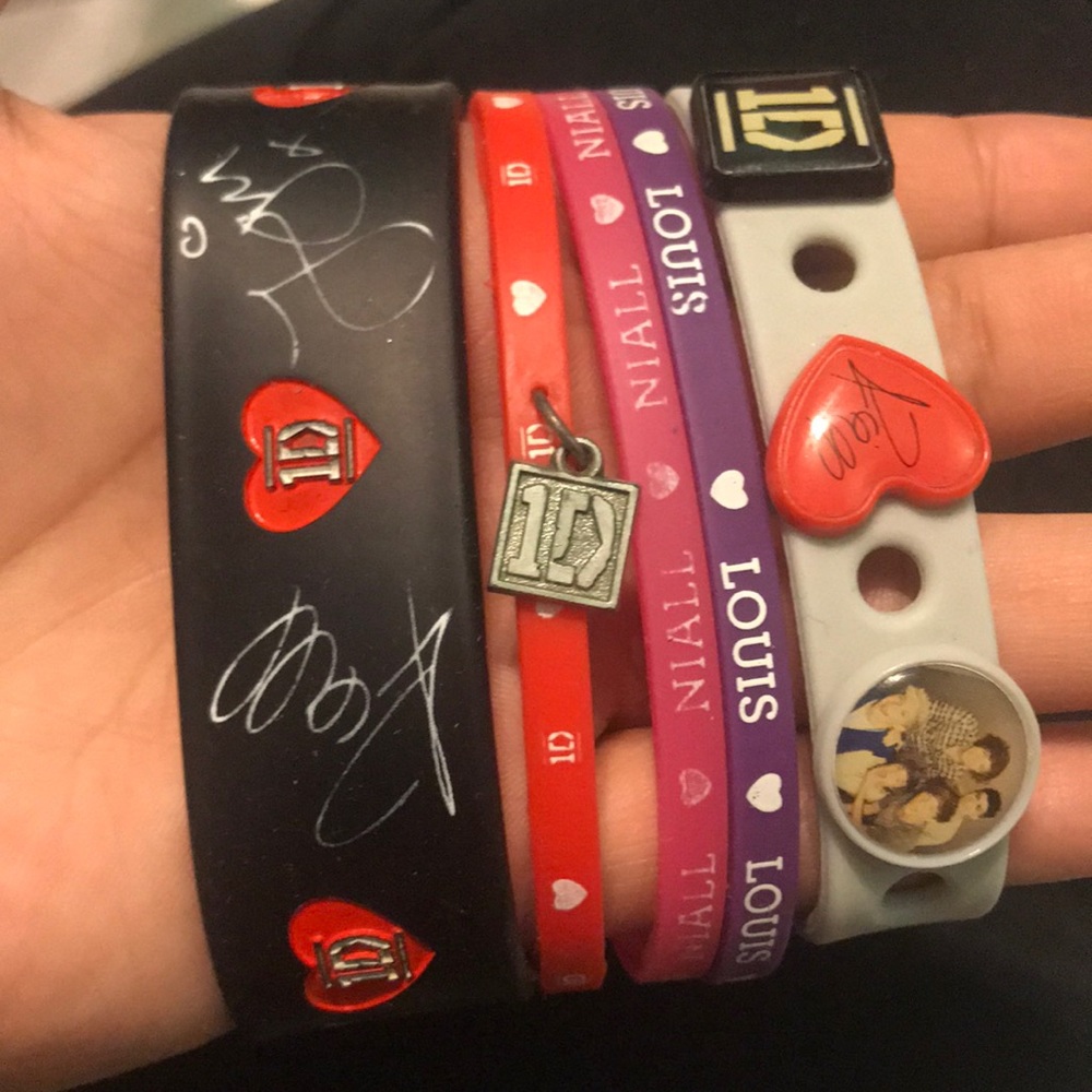 One Direction bracelets